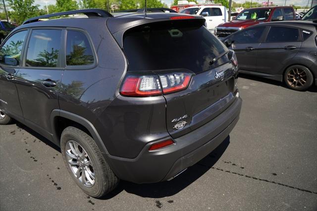 used 2022 Jeep Cherokee car, priced at $29,412