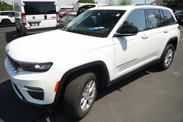 used 2022 Jeep Grand Cherokee car, priced at $34,462