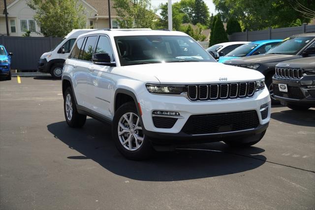 used 2022 Jeep Grand Cherokee car, priced at $34,462