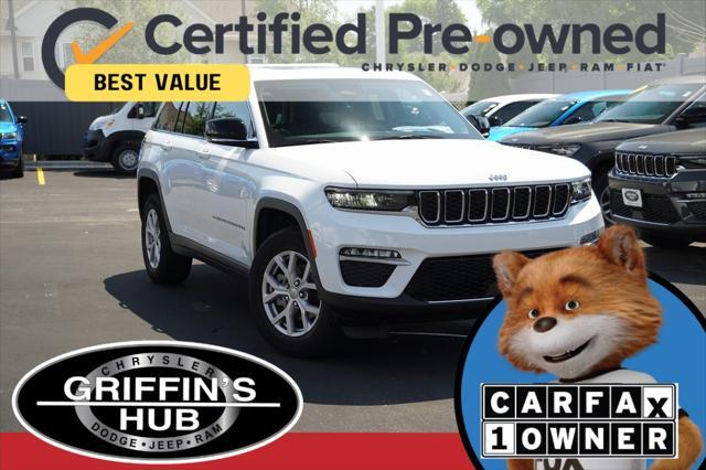 used 2022 Jeep Grand Cherokee car, priced at $34,462