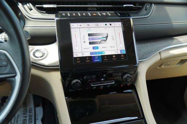 used 2021 Jeep Grand Cherokee L car, priced at $32,573