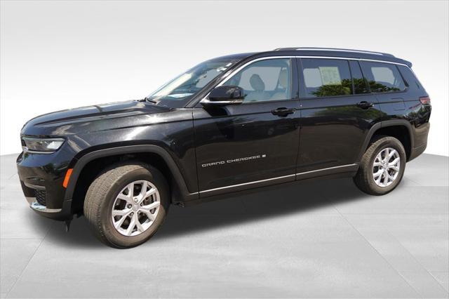 used 2021 Jeep Grand Cherokee L car, priced at $32,573