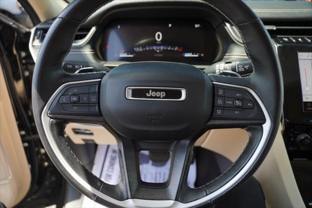 used 2021 Jeep Grand Cherokee L car, priced at $32,573