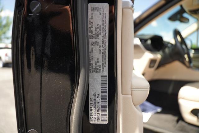 used 2021 Jeep Grand Cherokee L car, priced at $32,573