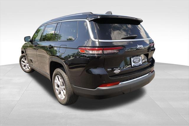 used 2021 Jeep Grand Cherokee L car, priced at $32,573