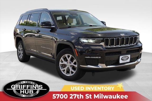 used 2021 Jeep Grand Cherokee L car, priced at $32,573