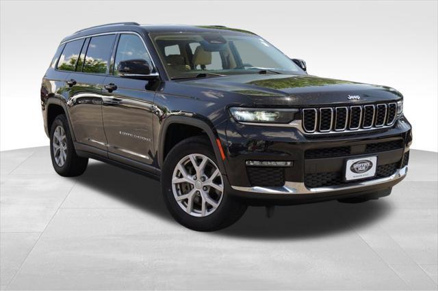 used 2021 Jeep Grand Cherokee L car, priced at $32,573