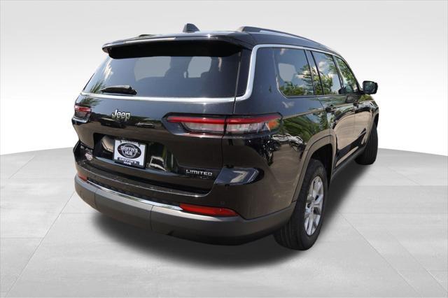 used 2021 Jeep Grand Cherokee L car, priced at $32,573
