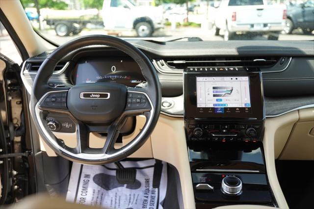 used 2021 Jeep Grand Cherokee L car, priced at $32,573