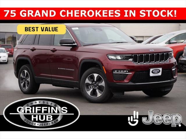 new 2024 Jeep Grand Cherokee 4xe car, priced at $49,871