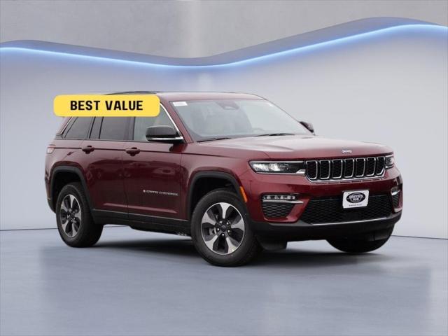 new 2024 Jeep Grand Cherokee 4xe car, priced at $52,211