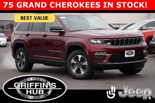 new 2024 Jeep Grand Cherokee 4xe car, priced at $50,063