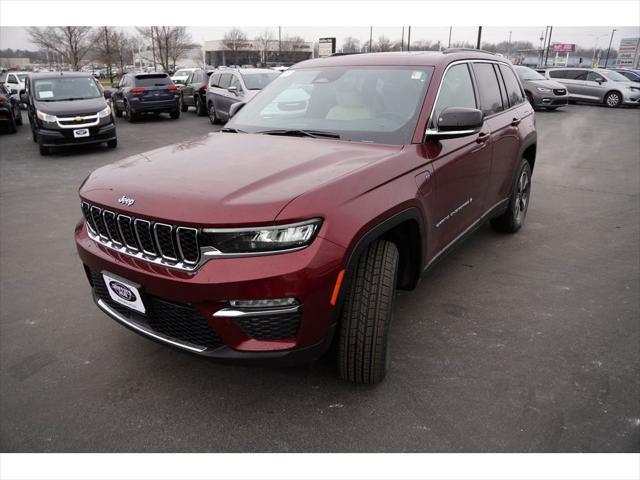 new 2024 Jeep Grand Cherokee 4xe car, priced at $52,211