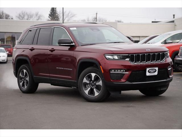 new 2024 Jeep Grand Cherokee 4xe car, priced at $52,211