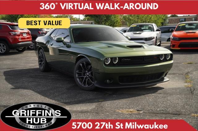 used 2021 Dodge Challenger car, priced at $39,379