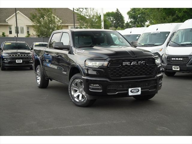 new 2025 Ram 1500 car, priced at $56,734