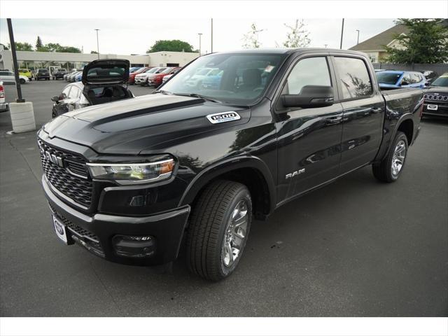 new 2025 Ram 1500 car, priced at $56,734