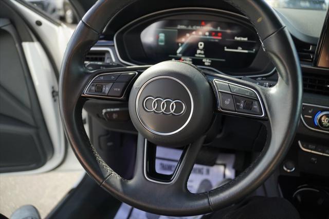 used 2022 Audi A4 car, priced at $25,998