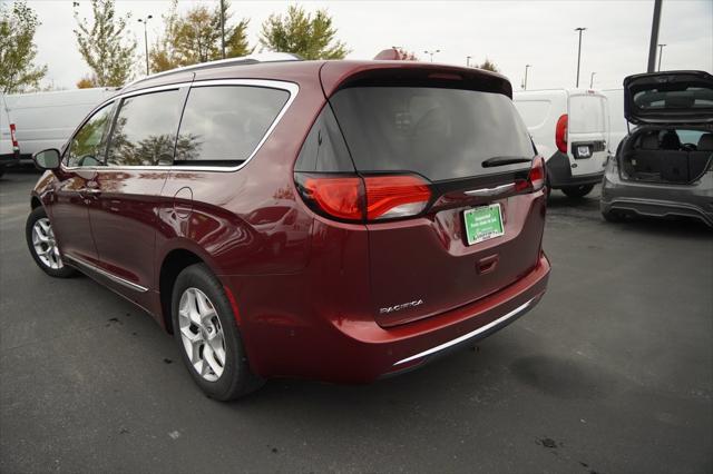 used 2017 Chrysler Pacifica car, priced at $19,342