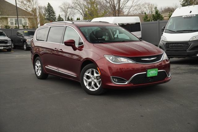 used 2017 Chrysler Pacifica car, priced at $19,342