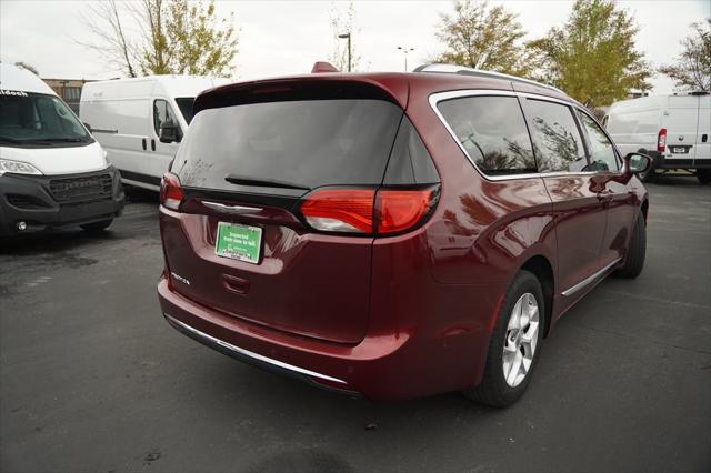 used 2017 Chrysler Pacifica car, priced at $19,342