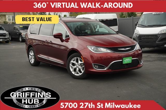 used 2017 Chrysler Pacifica car, priced at $19,342