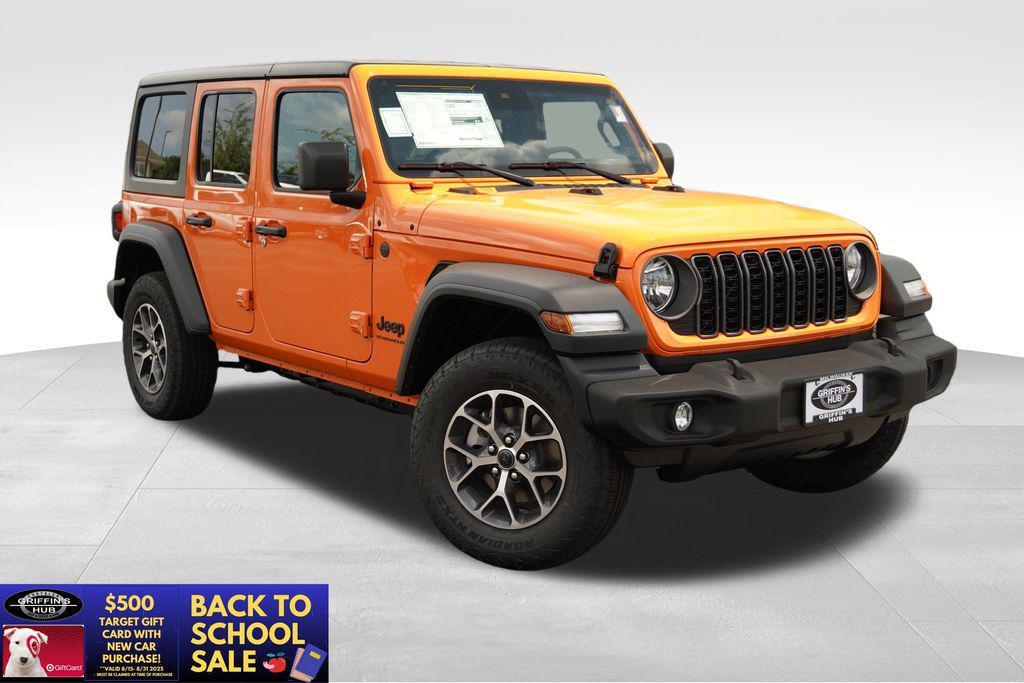 new 2025 Jeep Wrangler car, priced at $47,279