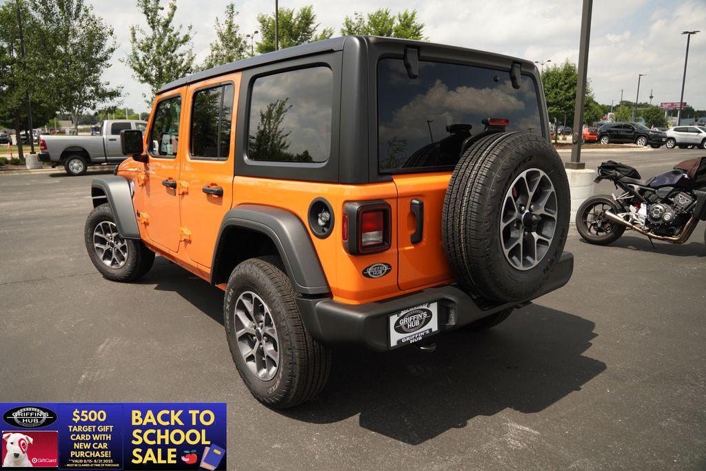new 2025 Jeep Wrangler car, priced at $47,279