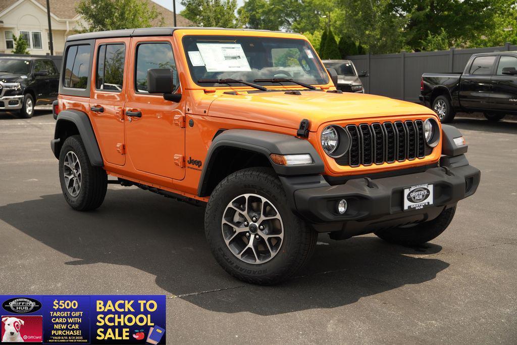 new 2025 Jeep Wrangler car, priced at $47,279