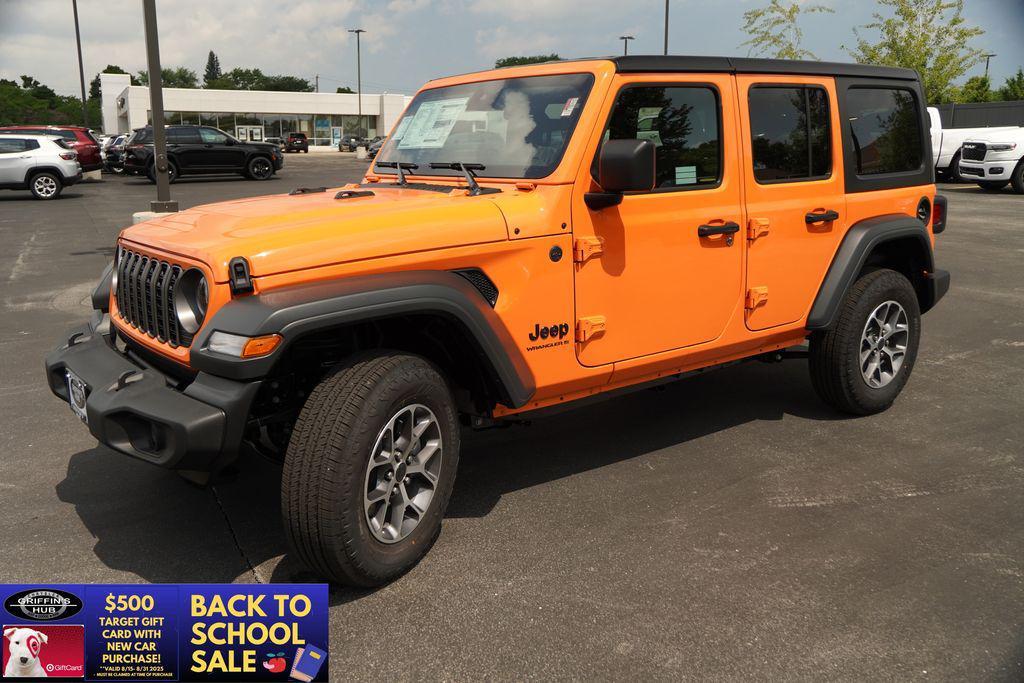 new 2025 Jeep Wrangler car, priced at $47,279