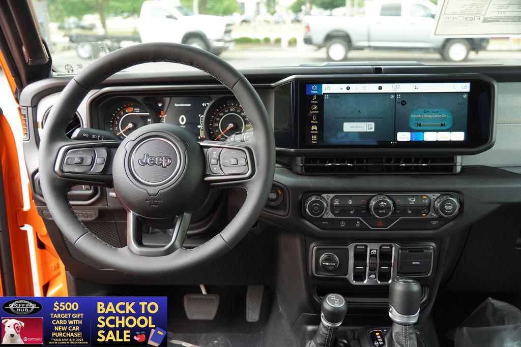 new 2025 Jeep Wrangler car, priced at $47,279