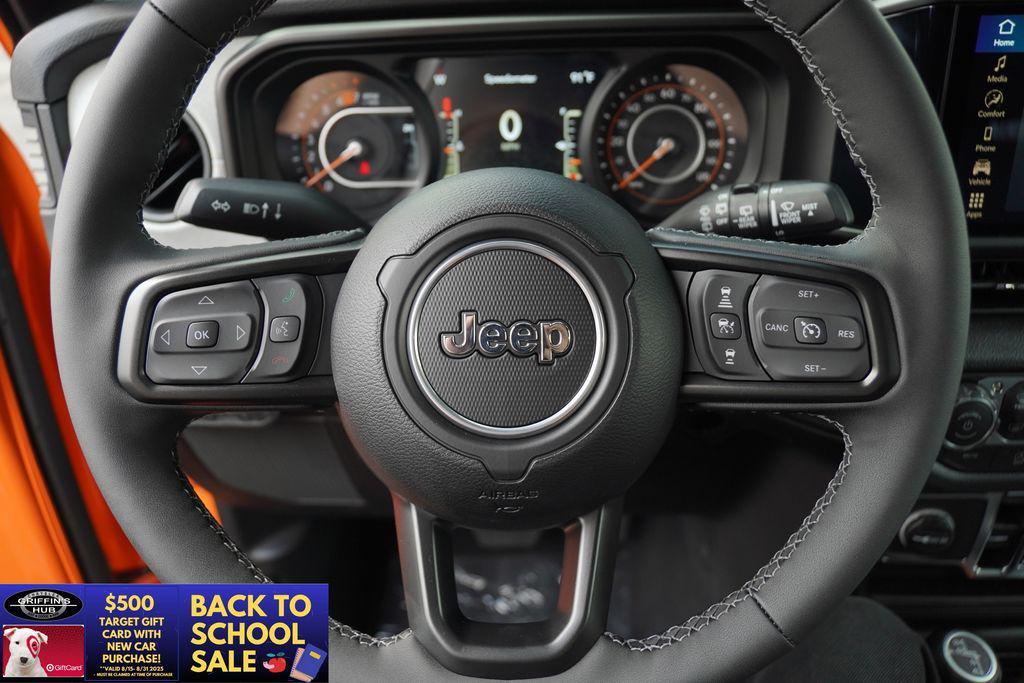 new 2025 Jeep Wrangler car, priced at $47,279