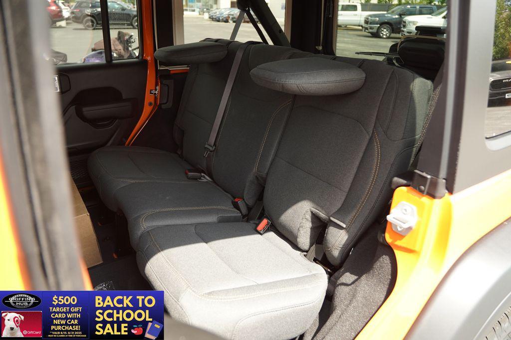new 2025 Jeep Wrangler car, priced at $47,279