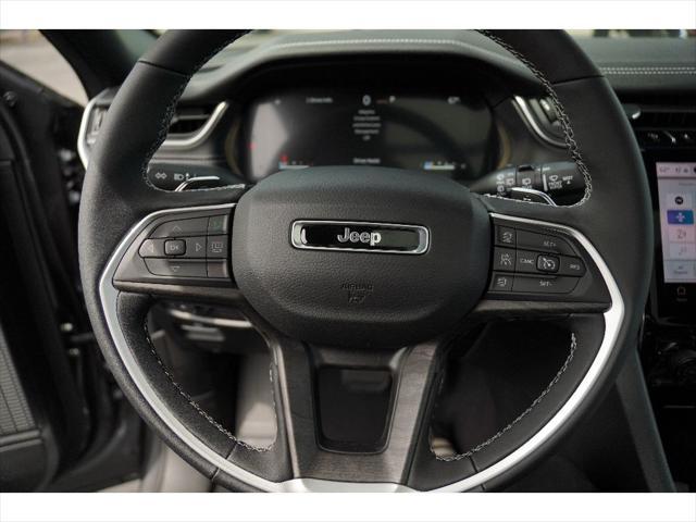 new 2025 Jeep Grand Cherokee car, priced at $55,160