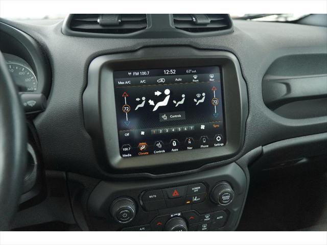 used 2022 Jeep Renegade car, priced at $22,927