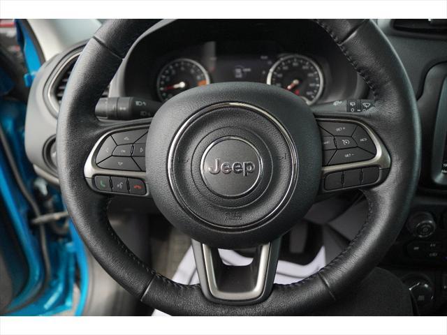 used 2022 Jeep Renegade car, priced at $22,927