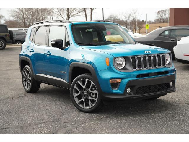 used 2022 Jeep Renegade car, priced at $22,927