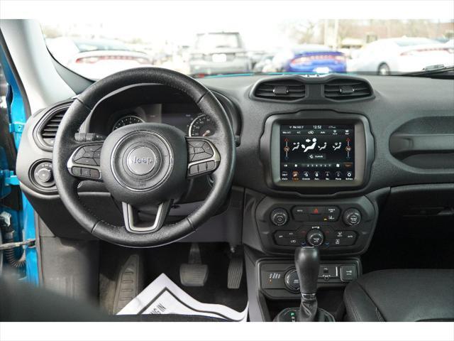 used 2022 Jeep Renegade car, priced at $22,927