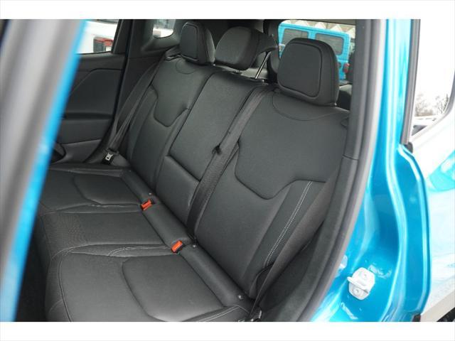 used 2022 Jeep Renegade car, priced at $22,927