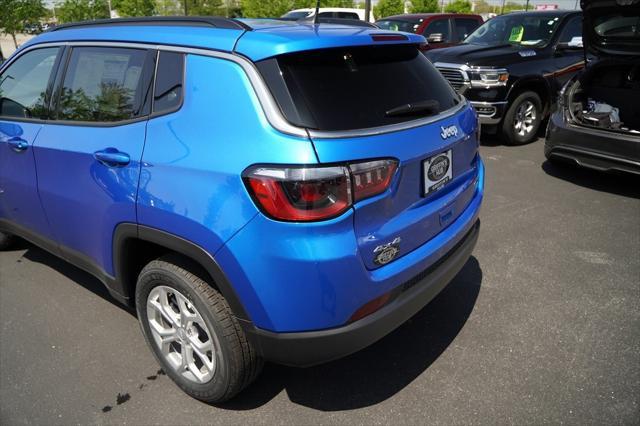 new 2024 Jeep Compass car, priced at $24,860