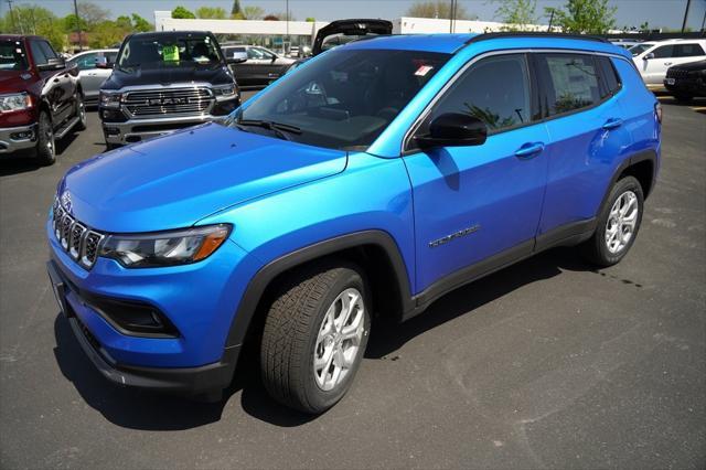 new 2024 Jeep Compass car, priced at $24,860