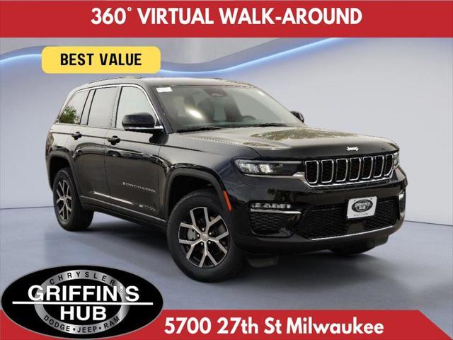 new 2025 Jeep Grand Cherokee car, priced at $42,877