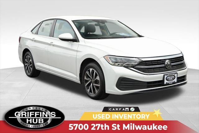 used 2024 Volkswagen Jetta car, priced at $18,375