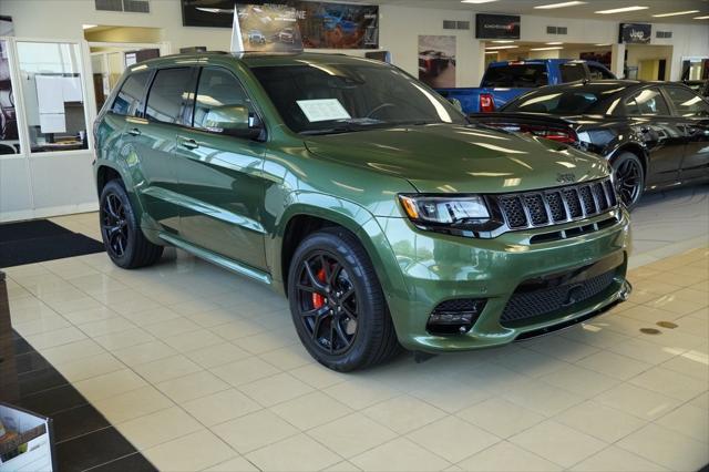 used 2021 Jeep Grand Cherokee car, priced at $59,496