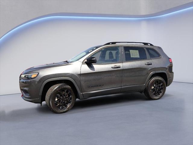 used 2023 Jeep Cherokee car, priced at $24,942