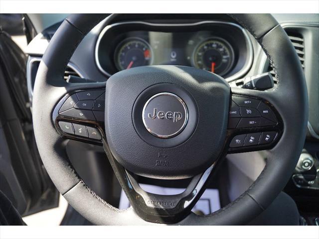 used 2023 Jeep Cherokee car, priced at $22,999