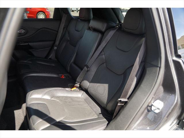 used 2023 Jeep Cherokee car, priced at $24,942