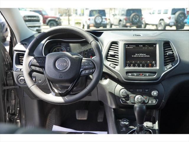 used 2023 Jeep Cherokee car, priced at $24,942