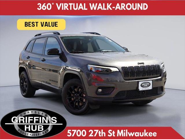 used 2023 Jeep Cherokee car, priced at $23,339