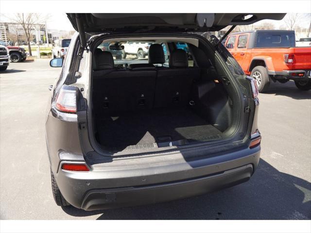used 2023 Jeep Cherokee car, priced at $22,999